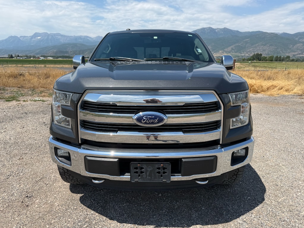 Used 2016 Ford F-150 Lariat with VIN 1FTEW1EG6GKF19231 for sale in Heber City, UT