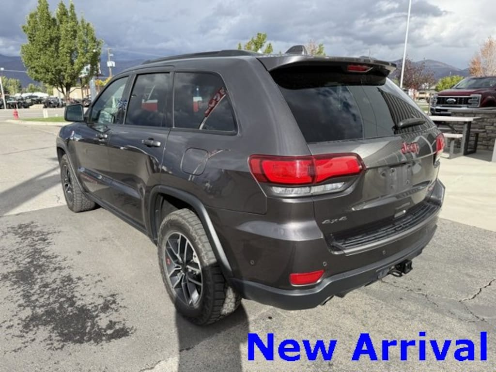 Used 2021 Jeep Grand Cherokee Trailhawk SUV
