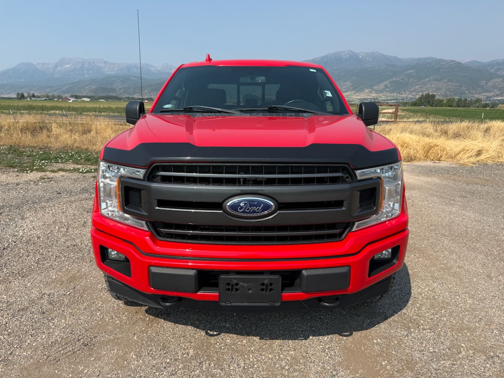 Used 2018 Ford F-150 XLT with VIN 1FTEW1EG5JKD20436 for sale in Heber City, UT