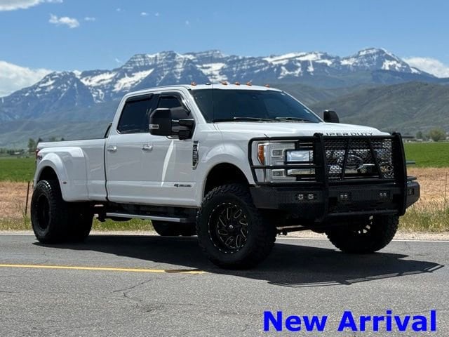 2017 Ford F-350 Lariat 4x4 Crew Cab 8' Box DRW's photo