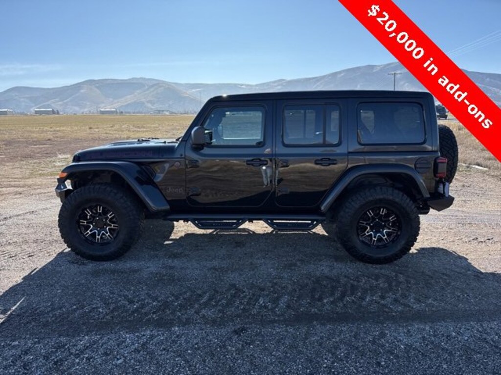 Used 2021 Jeep Wrangler Unlimited Rubicon SUV