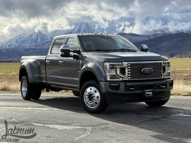 2021 Ford F-450 Super Duty Platinum's photo