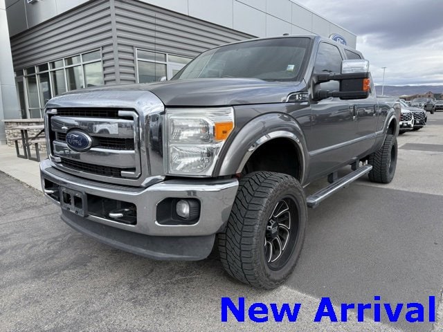 2014 Ford F-250 Truck Crew Cab 