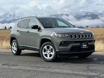 2023 Jeep Compass Latitude SUV