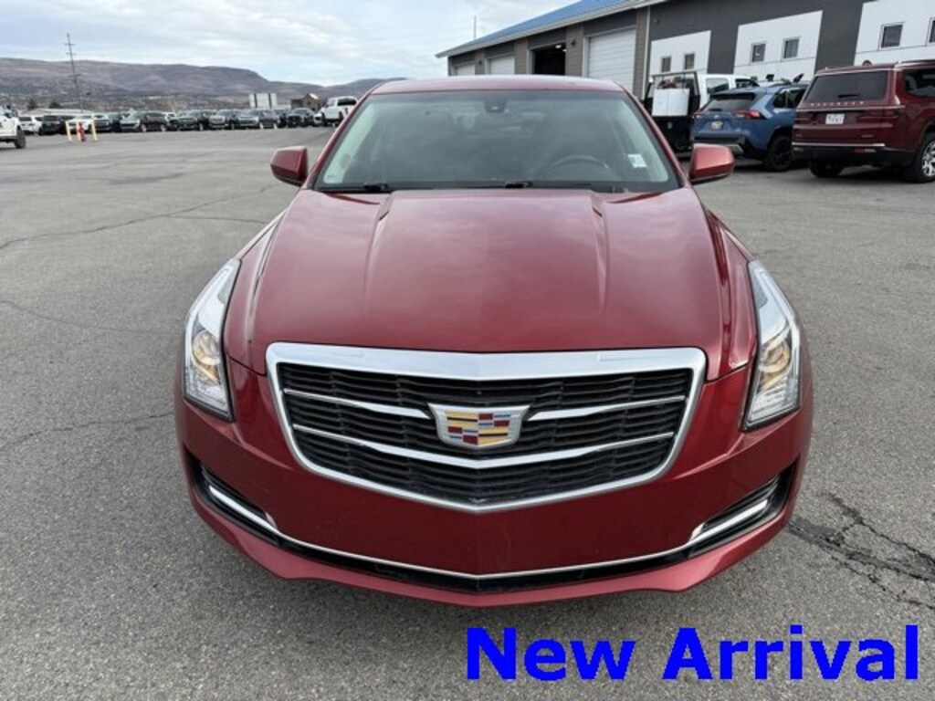 Used 2018 CADILLAC ATS 2.0L Turbo Base Sedan