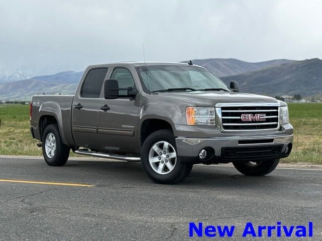 2013 GMC Sierra 1500 SLE Truck Crew Cab for Sale in Heber City, UT