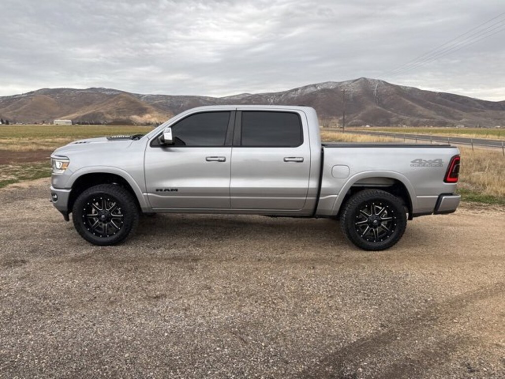 Used 2020 Ram 1500 Laramie Truck Crew Cab