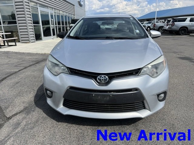 Used 2015 Toyota Corolla LE Plus with VIN 5YFBURHEXFP257540 for sale in Heber, UT