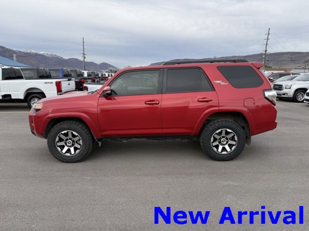 Used 2019 Toyota 4Runner TRD Off Road Premium SUV