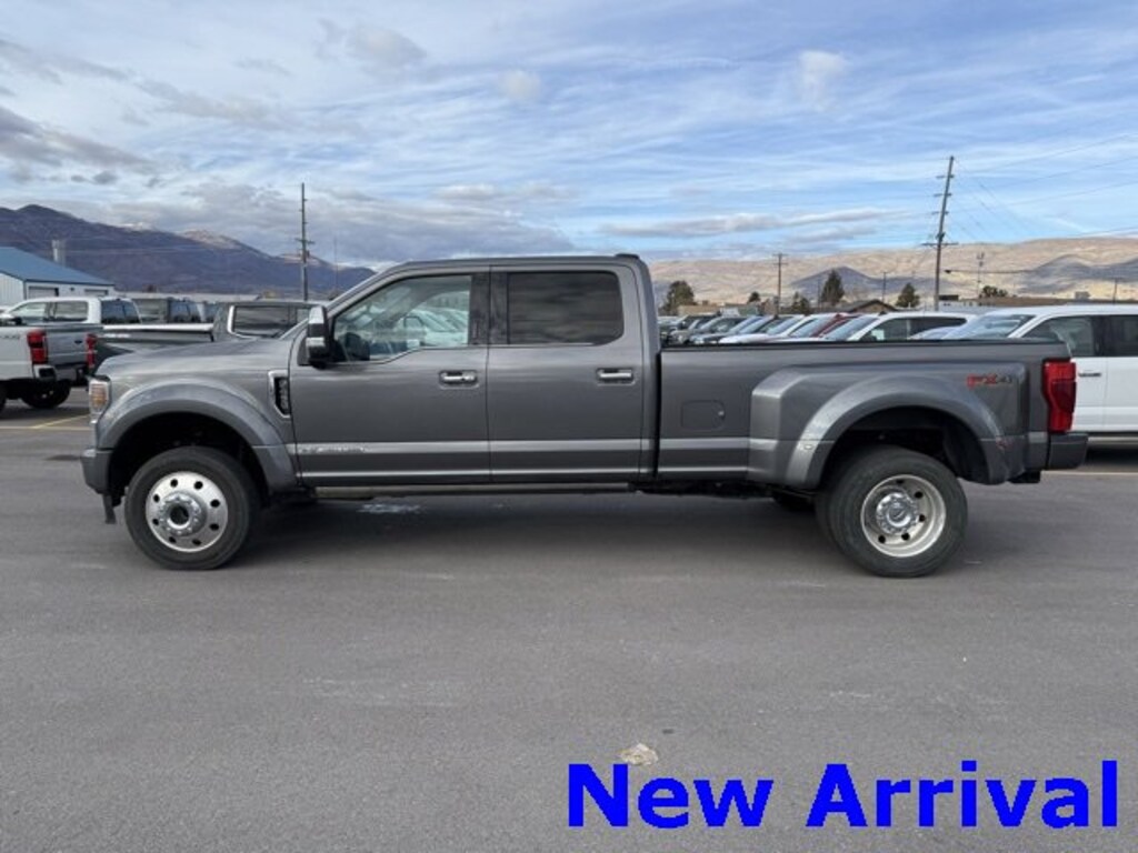 Used 2021 Ford F-450 Truck Crew Cab