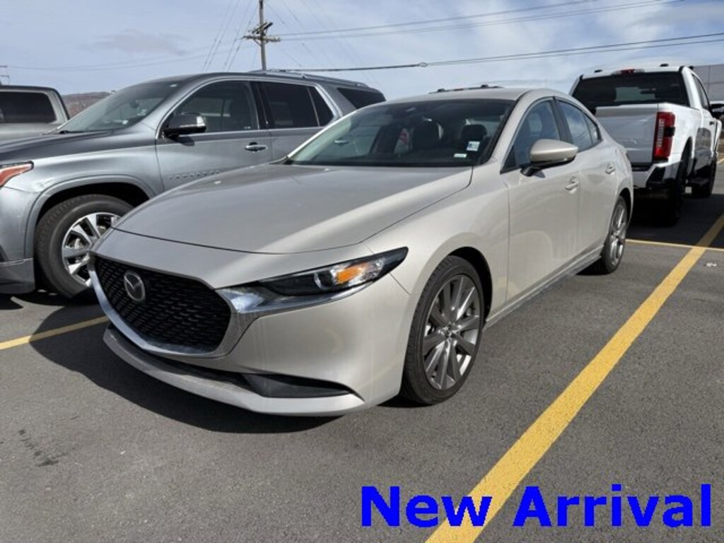 Used 2023 Mazda Mazda3 Sedan 2.5 S Select Package Sedan