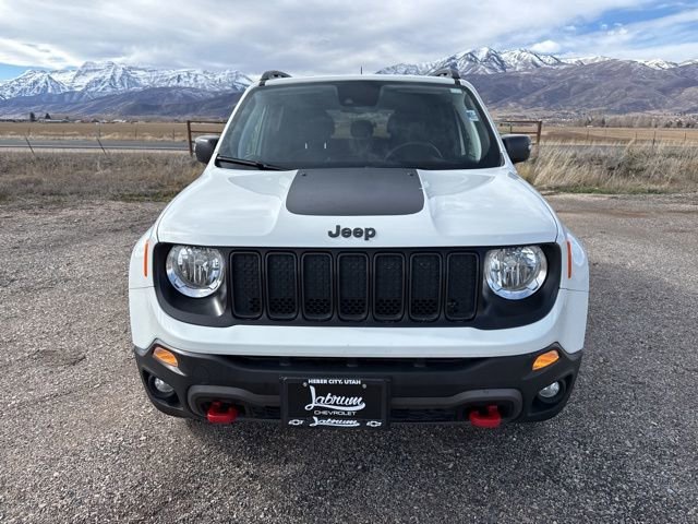 Used 2021 Jeep Renegade Trailhawk with VIN ZACNJDC1XMPN36658 for sale in Heber City, UT