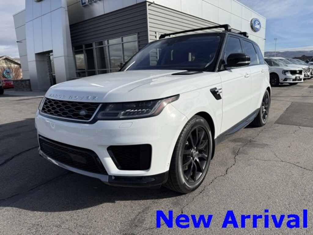 Used 2018 Land Rover Range Rover Sport HSE Td6 SUV