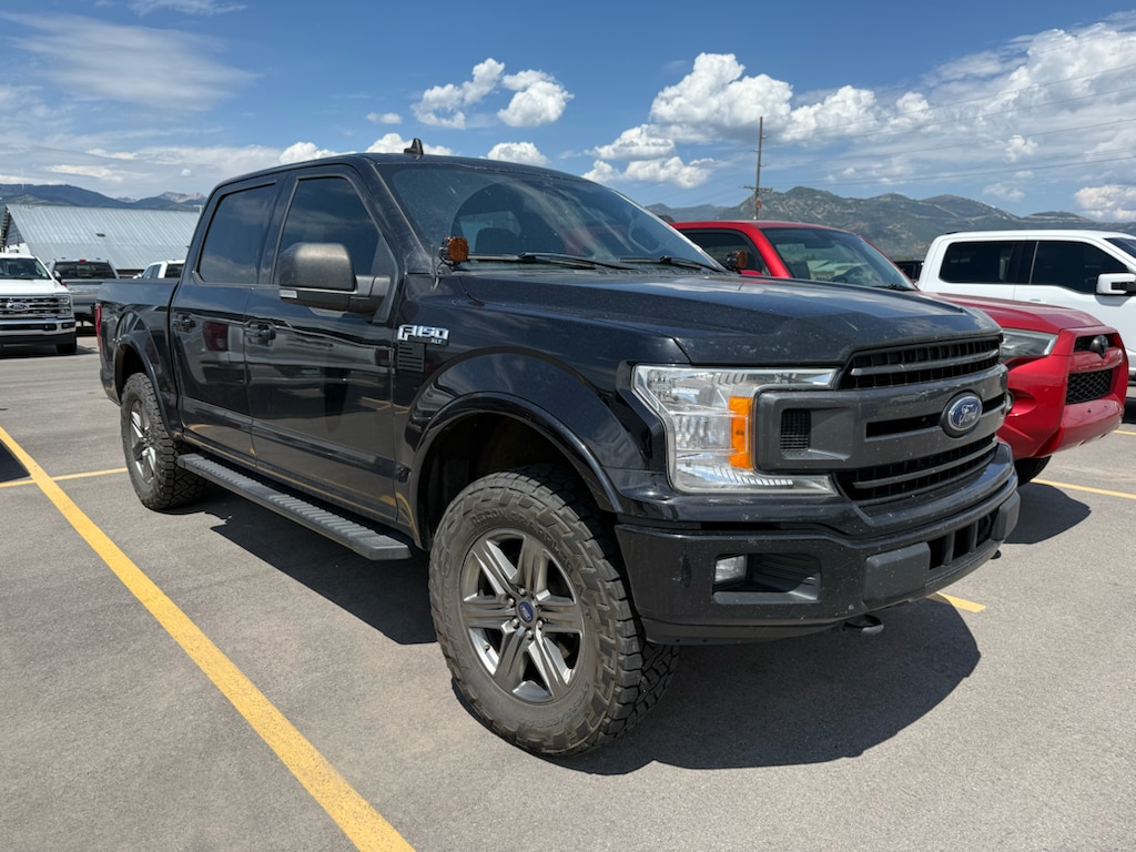 2020 Ford F-150 XLT Truck SuperCrew Cab for Sale in Heber City, UT