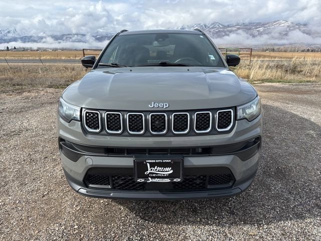 Used 2023 Jeep Compass Latitude with VIN 3C4NJDBNXPT540939 for sale in Heber City, UT