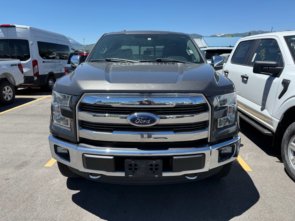 Used 2016 Ford F-150 Lariat with VIN 1FTEW1EG6GKF19231 for sale in Heber City, UT