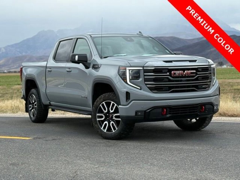 Used 2024 GMC Sierra 1500 AT4 Truck Crew Cab