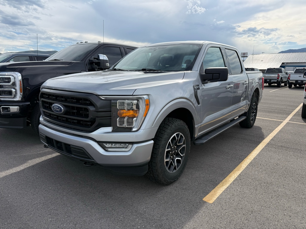 2021 Ford F-150 Truck SuperCrew Cab for Sale in Heber City, UT