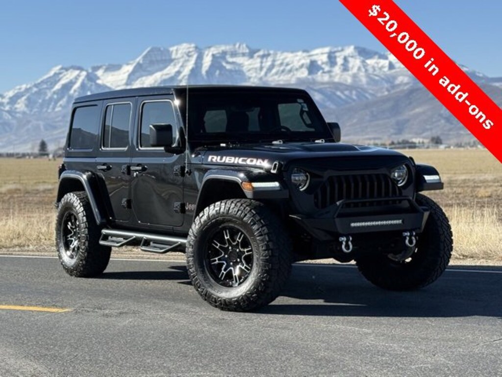 Used 2021 Jeep Wrangler Unlimited Rubicon SUV