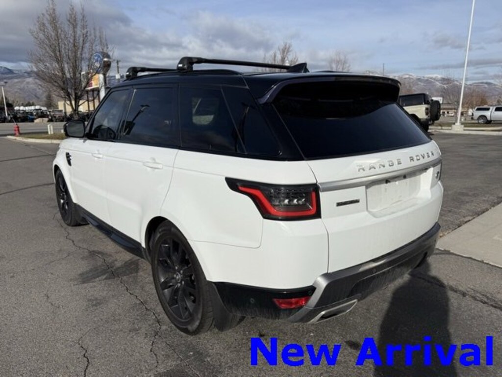 Used 2018 Land Rover Range Rover Sport HSE Td6 SUV