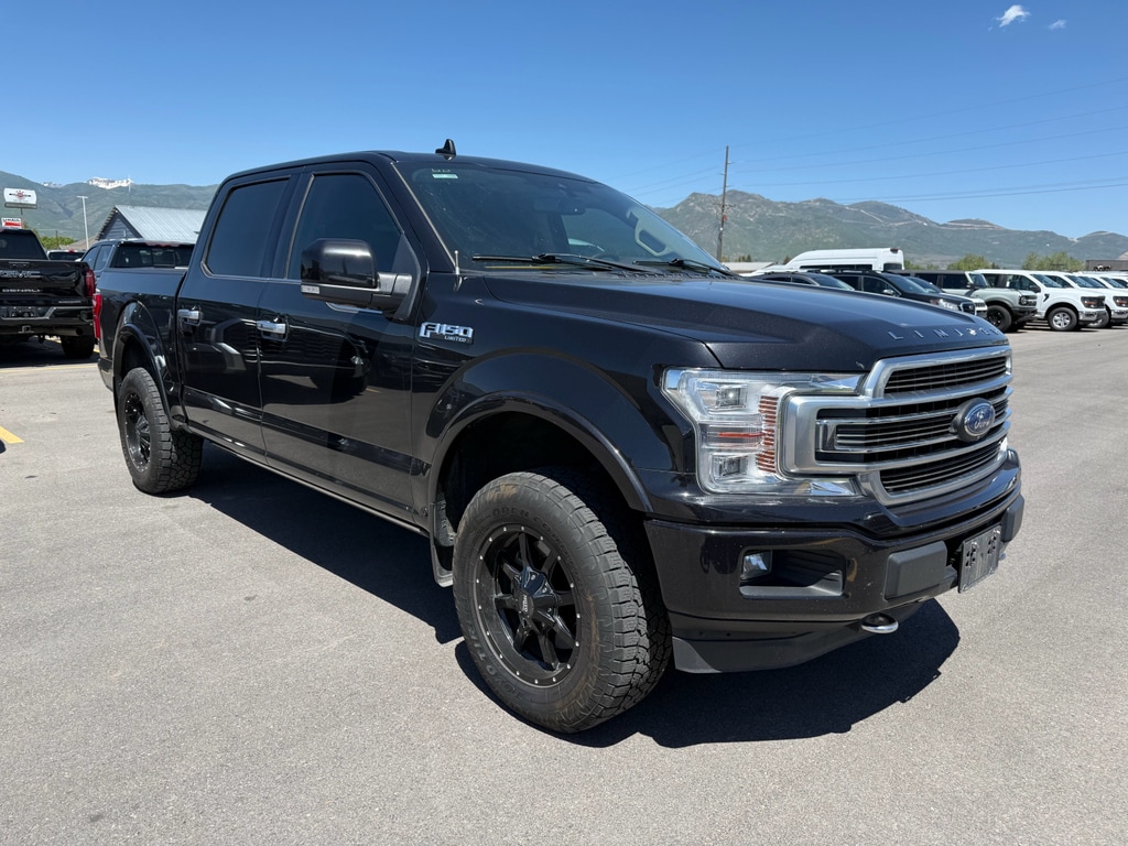 2020 Ford F-150 Limited Truck SuperCrew Cab for Sale in Heber City, UT
