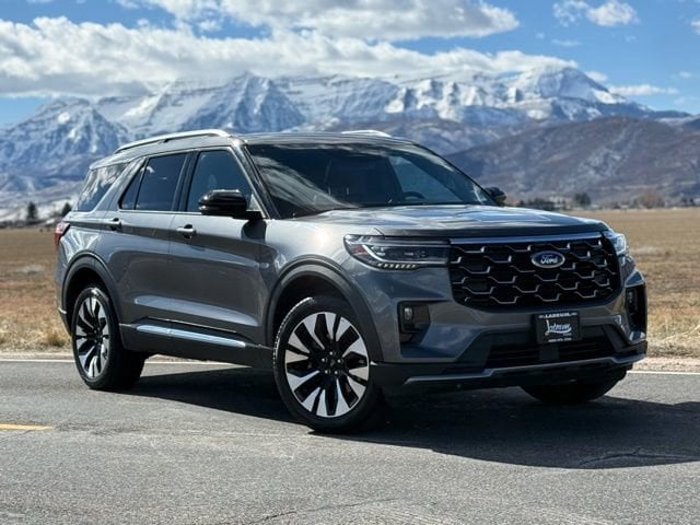 2025 Ford Explorer SUV 