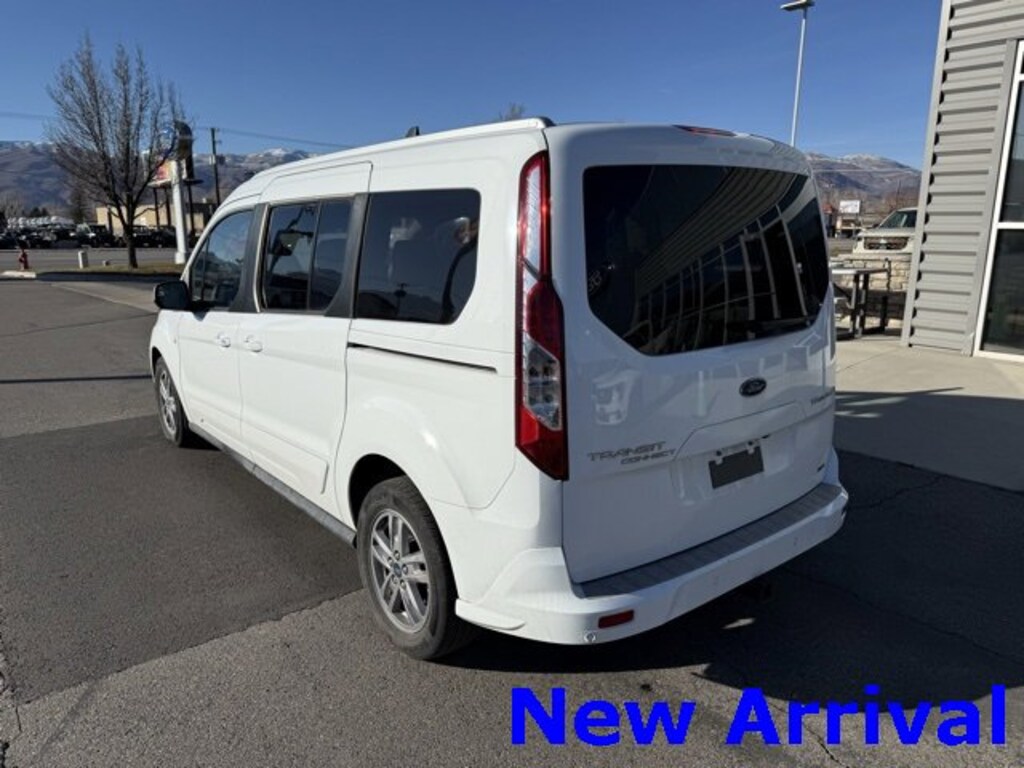 Used 2022 Ford Transit Connect Titanium w/Rear Liftgate Wagon Passenger Wagon LWB