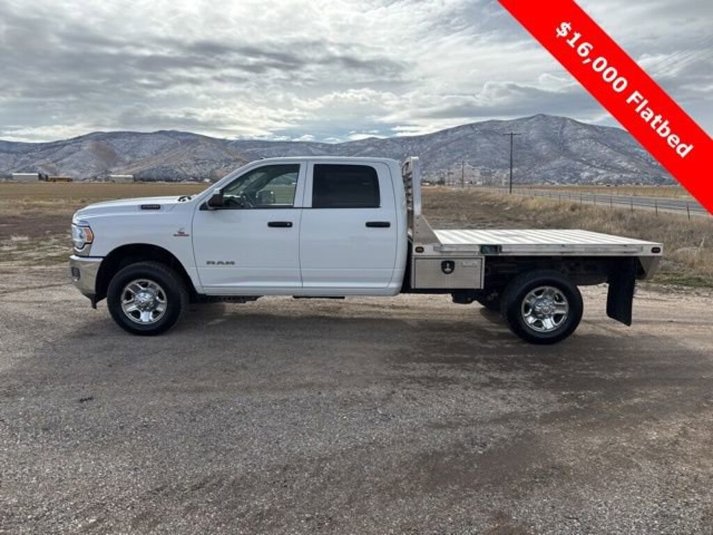 Used 2020 Ram 2500 Tradesman Truck Crew Cab
