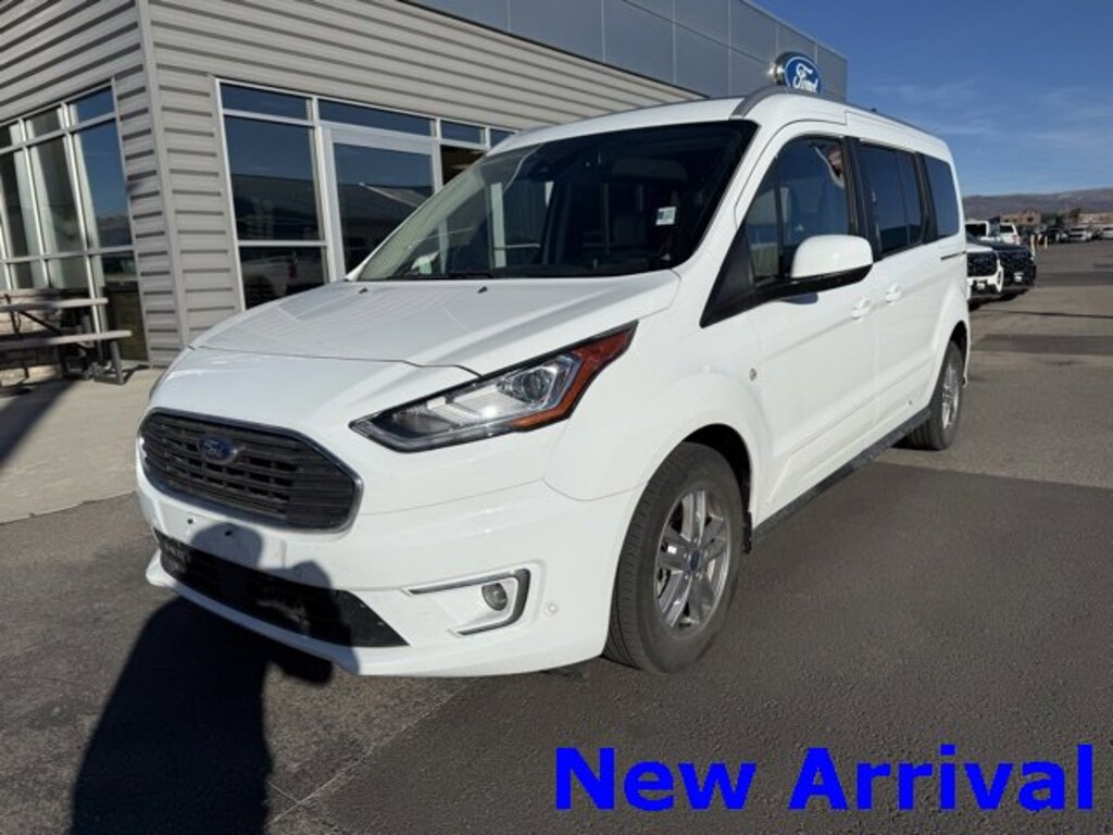 Used 2022 Ford Transit Connect Titanium w/Rear Liftgate Wagon Passenger Wagon LWB