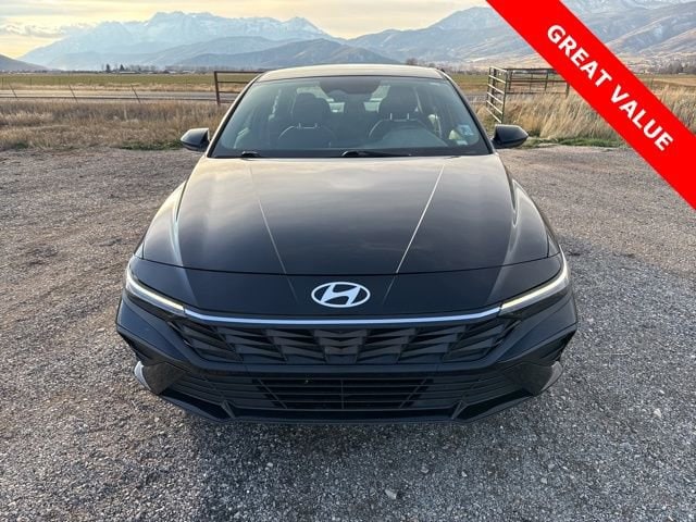 Used 2024 Hyundai Elantra SEL with VIN KMHLM4DG8RU643505 for sale in Heber City, UT