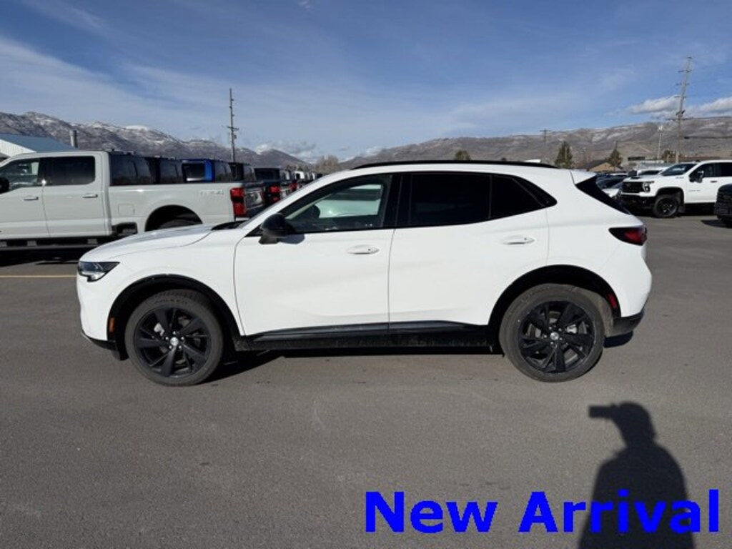 Used 2021 Buick Envision Preferred SUV