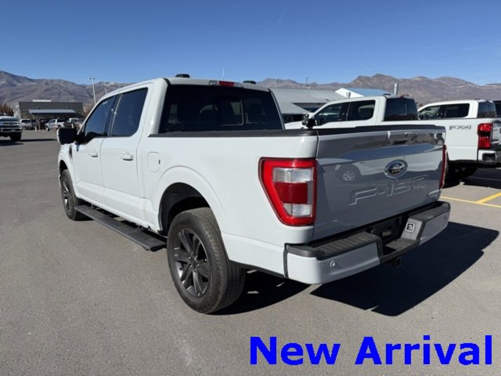 Used 2023 Ford F-150 Truck SuperCrew Cab