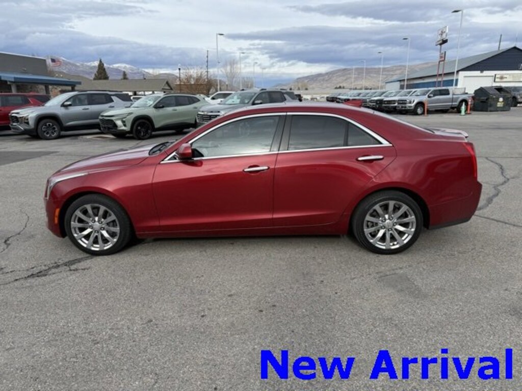 Used 2018 CADILLAC ATS 2.0L Turbo Base Sedan