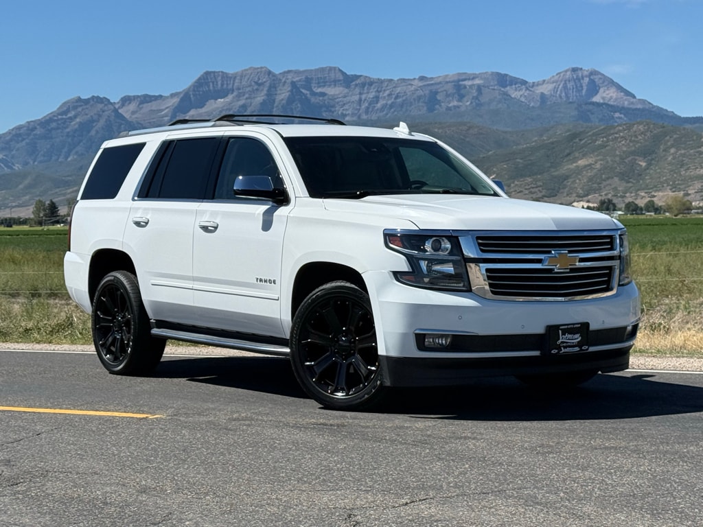 2020 Chevrolet Tahoe Premier