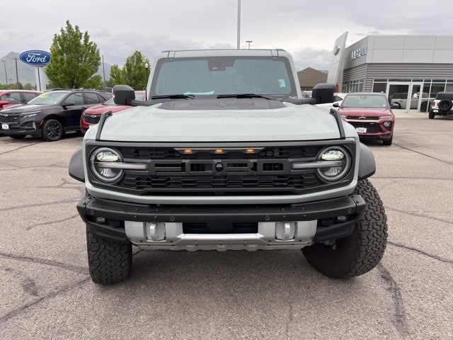 Used 2023 Ford Bronco 4-Door Raptor with VIN 1FMEE5JR3PLB00468 for sale in Heber, UT