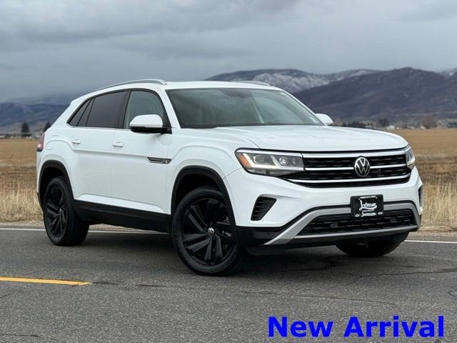 2022 Volkswagen Atlas Cross Sport SE w/Tech
