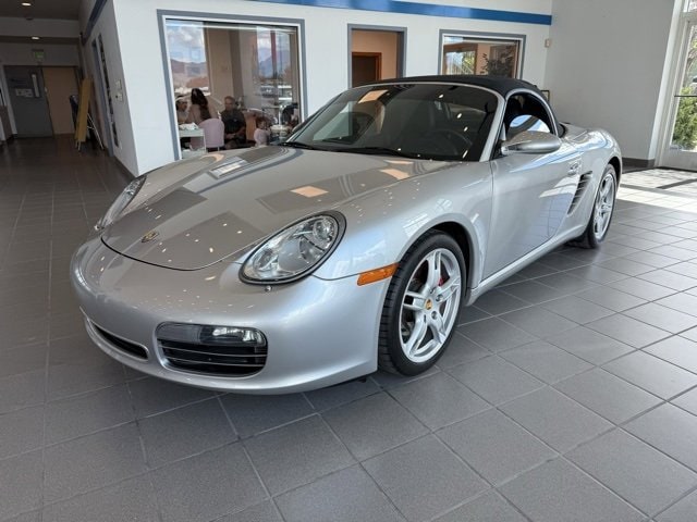 2008 Porsche Boxster