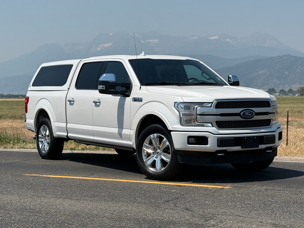 2018 Ford F-150 Platinum Truck SuperCrew Cab for Sale in Heber City, UT
