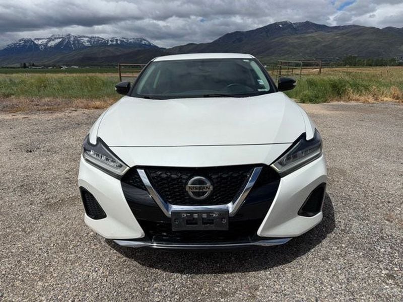 Used 2019 Nissan Maxima SV with VIN 1N4AA6AVXKC367493 for sale in Heber City, UT