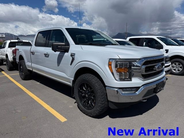 2021 Ford F-150 Truck SuperCrew Cab for Sale in Heber City, UT