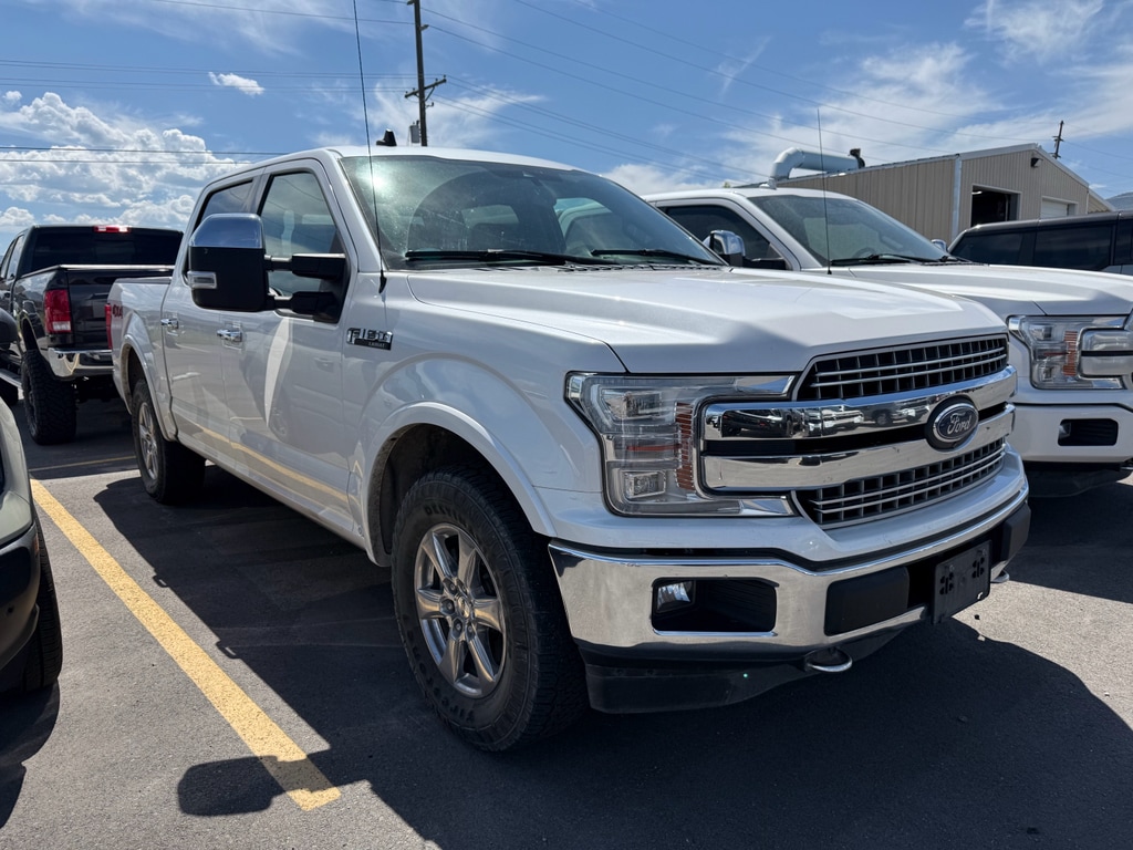 2019 Ford F-150 Lariat Truck SuperCrew Cab for Sale in Heber City, UT