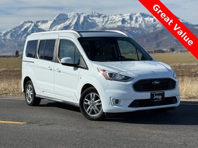 2022 Ford Transit Connect Titanium