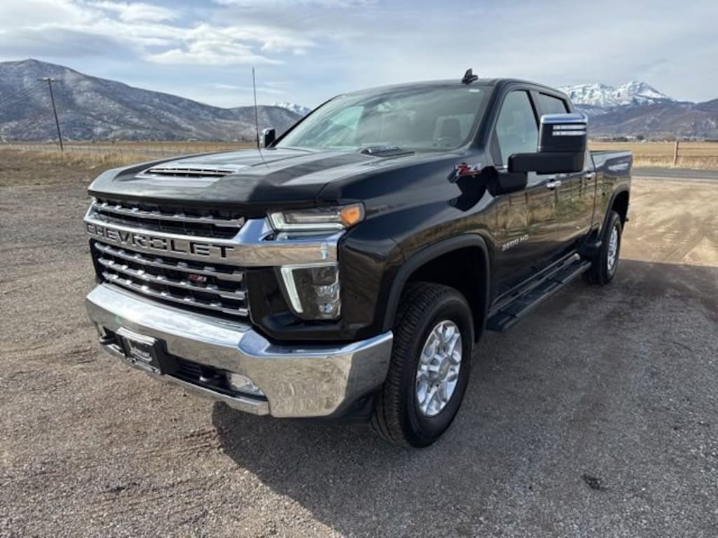 Used 2022 Chevrolet Silverado 3500 HD LTZ Truck Crew Cab