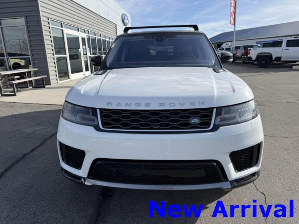 Used 2018 Land Rover Range Rover Sport HSE Td6 SUV