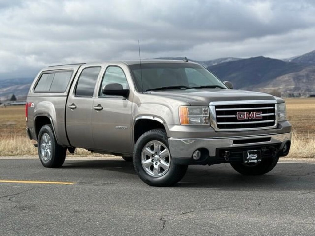 Used 2012 GMC Sierra 1500 SLT Truck Crew Cab