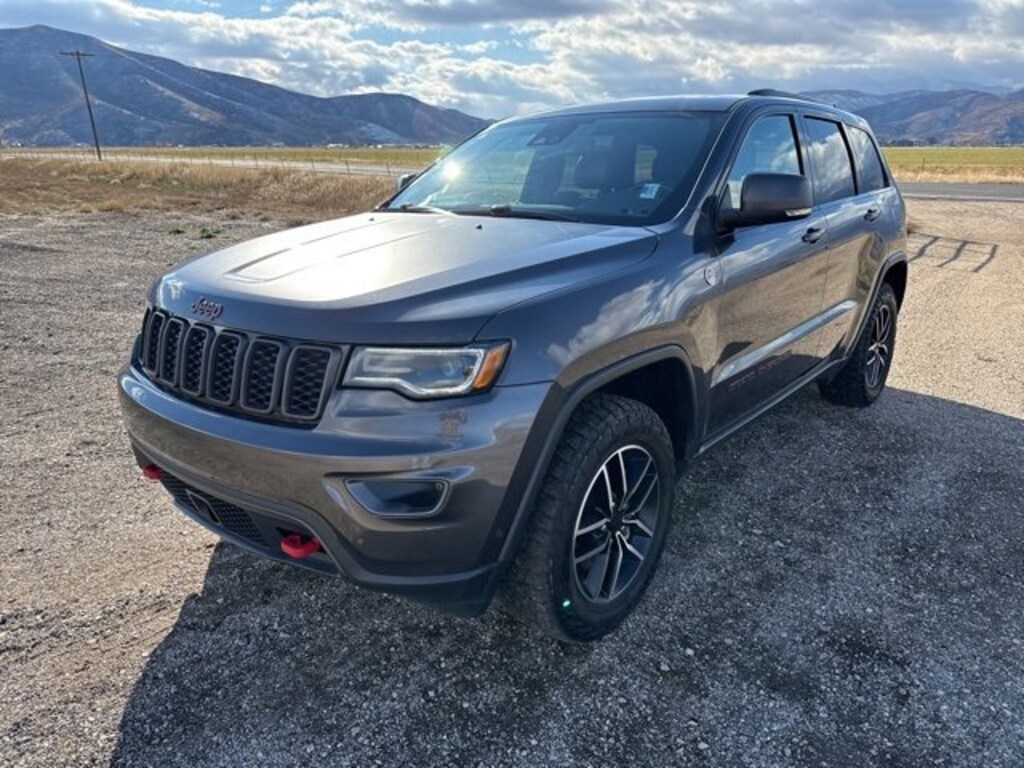 Used 2021 Jeep Grand Cherokee Trailhawk SUV