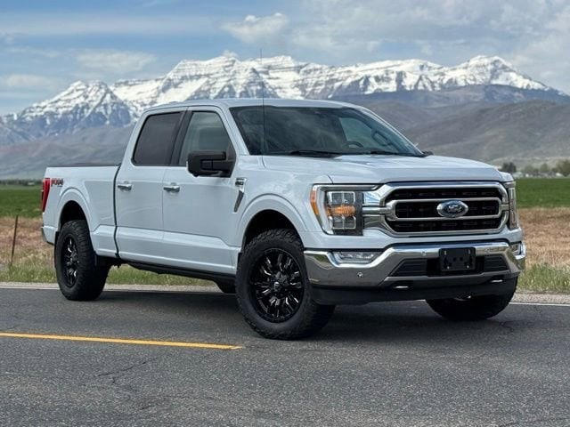 2021 Ford F-150 Truck SuperCrew Cab for Sale in Heber City, UT
