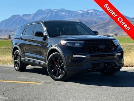 2022 Ford Explorer ST SUV