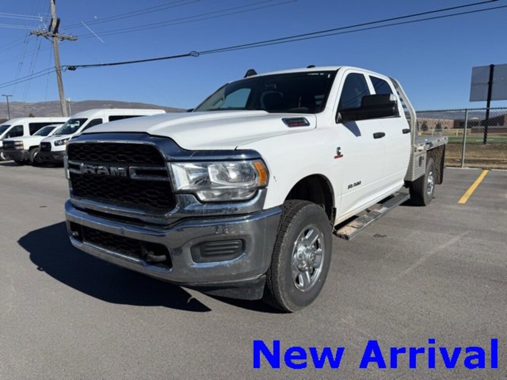 Used 2020 Ram 2500 Tradesman Truck Crew Cab