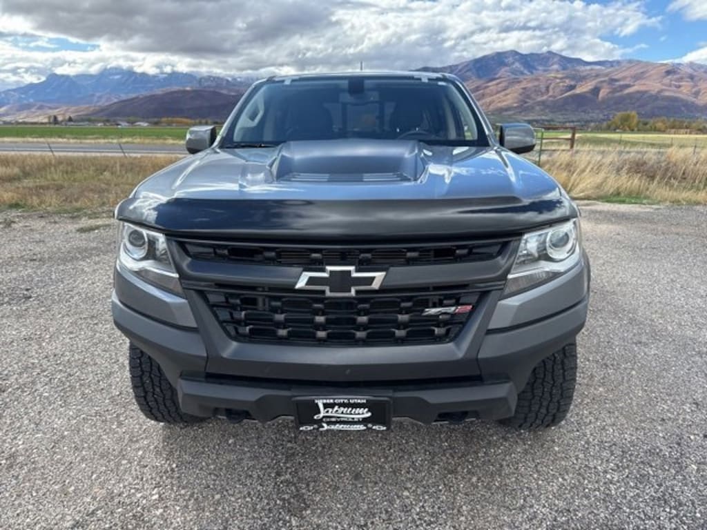 Used 2019 Chevrolet Colorado ZR2 Truck Crew Cab